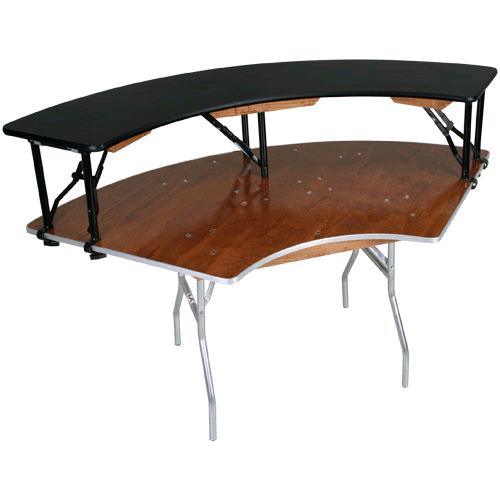Rental store for TABLE, BAR SERPENTINE TOP in Petoskey MI