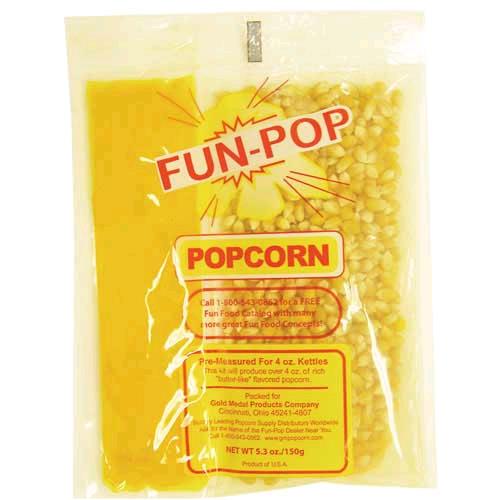 Rental store for .POPCORN PACKAGES, 6 OUNCES in Petoskey MI