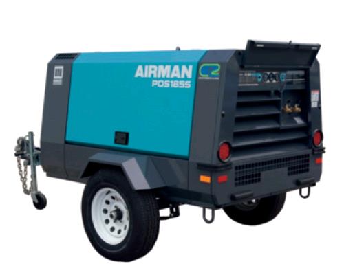Rental store for COMPRESSOR, 185 CFM, AIR in Petoskey MI