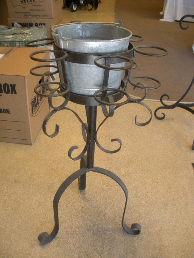 Rental store for TUB, SMALL GALVANIZED WITH STAND in Petoskey MI
