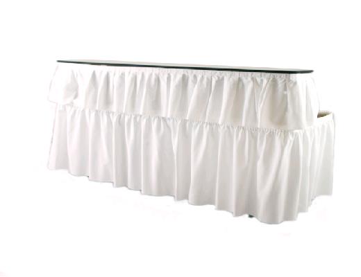Rental store for WHITE BAR SKIRT 15  DROP in Petoskey MI