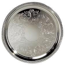 Rental store for TRAY, 16 ROUND SILVER in Petoskey MI