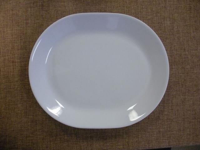 Rental store for PLATTER, WHITE 12 X 10 OVAL in Petoskey MI