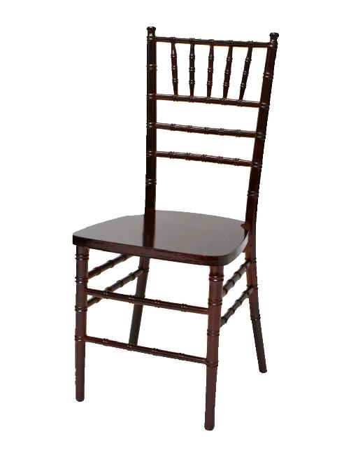 Rental store for CHAIR, CHIAVARI MAHOGANY in Petoskey MI