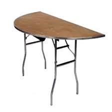Rental store for TABLE, 30 HALF CIRCLE in Petoskey MI