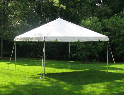 Rental store for TENT, 14 X 14 WHITE FRAME in Petoskey MI