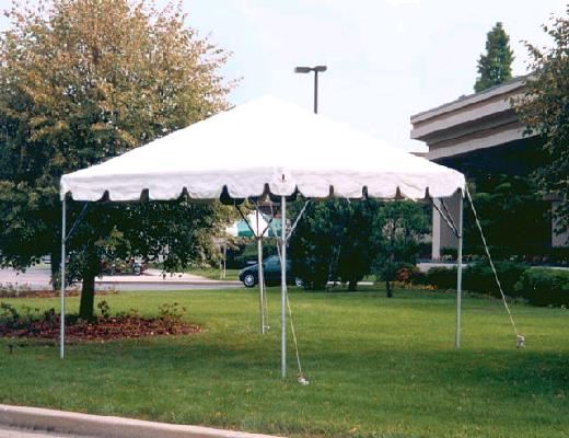 Rental store for TENT, 16 X 16 FRAME in Petoskey MI