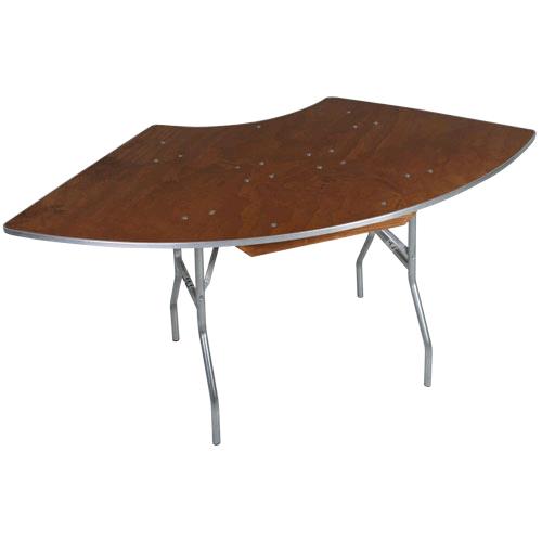 Rental store for TABLE, SERPENTINE, 4 X 9 in Petoskey MI