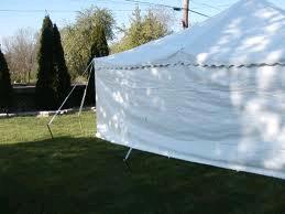 Rental store for TENT, SIDE WHITE 7 X 20 in Petoskey MI