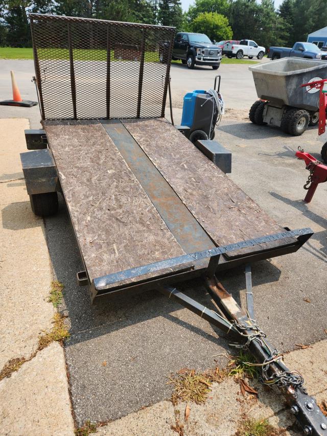 Rental store for TRAILER 4 X 8 FLAT WITH RAMP in Petoskey MI