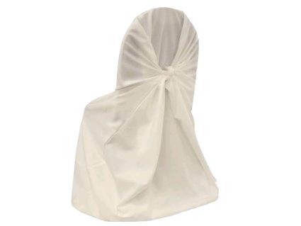 Rental store for IVORY CHAIR COVER SACK STYLE in Petoskey MI